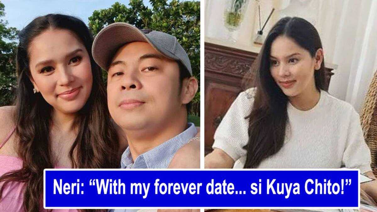 Neri Miranda, tinuturing si Chito Miranda na kanyang forever date ...