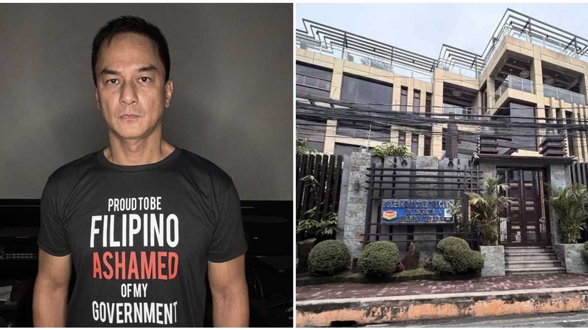 Gardo Versoza, may post sa Discaya-owned na St. Gerrard compound sa ...