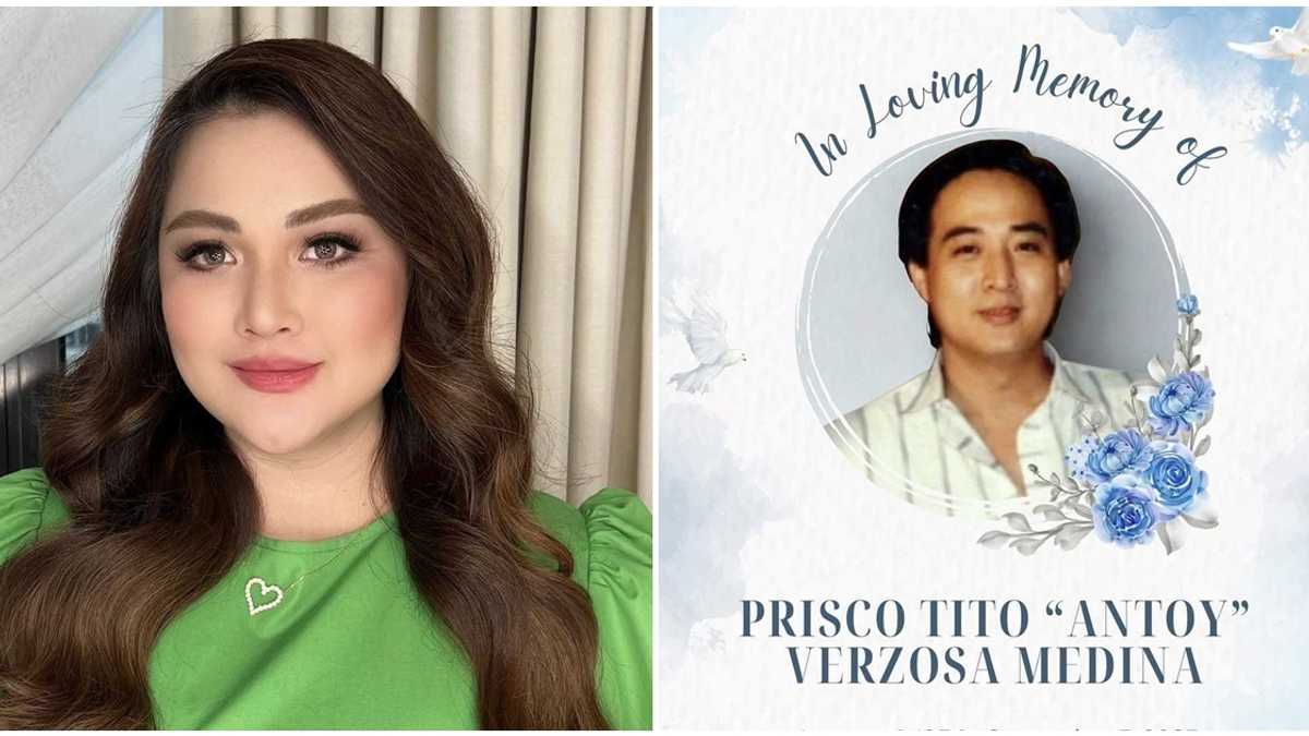 Dianne Medina, labis ang pagluluksa sa pagpanaw ng ama: "Life will never be the same again" - KAMI.COM.PH