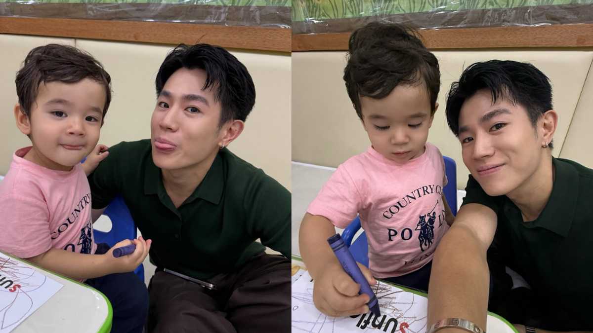 Benedict Cua shares emotional reaction to Baby Aleck’s bullying experience Benedict Cua shares emotional reaction to Baby Aleck’s bullying experience