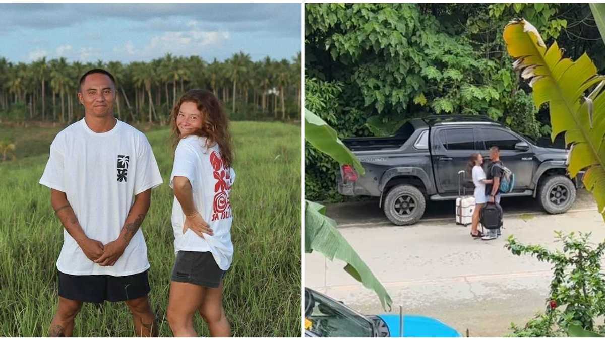Netizens, kinilig sa 'sweet moment' nina Andi Eigenmann at Philmar Alipayo bago umalis ang huli - KAMI.COM.PH