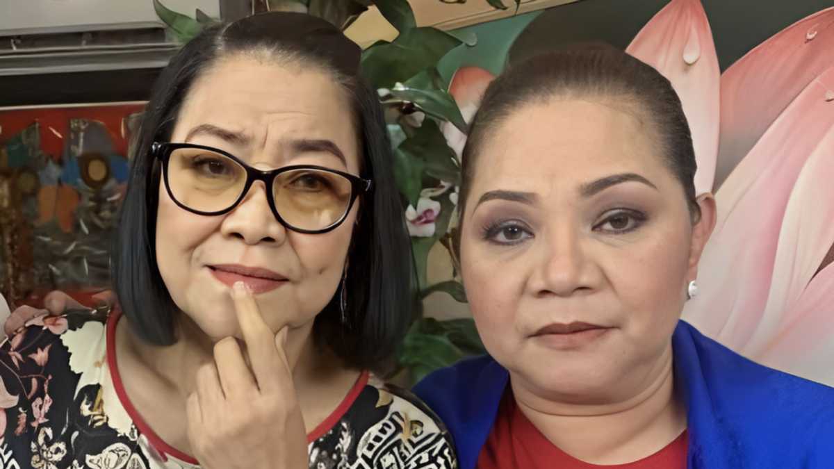 Tagalog Text Message Cristy Fermin emotionally reacts to Lolit Solis' death; shares Lolit's ...