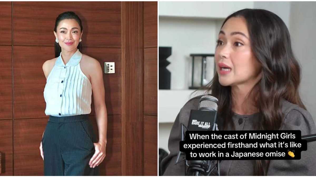 “Nabigyan kami ng tip”: Jodi Sta. Maria, ibinahagi ang karanasan sa pagtrabaho sa Japanese ‘omise’ “Nabigyan kami ng tip”: Jodi Sta. Maria, ibinahagi ang karanasan sa pagtrabaho sa Japanese ‘omise’