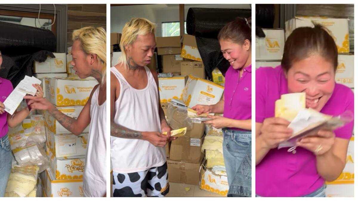 Whamos Cruz gives cash to his mother after seeing her expenses - KAMI.COM.PH