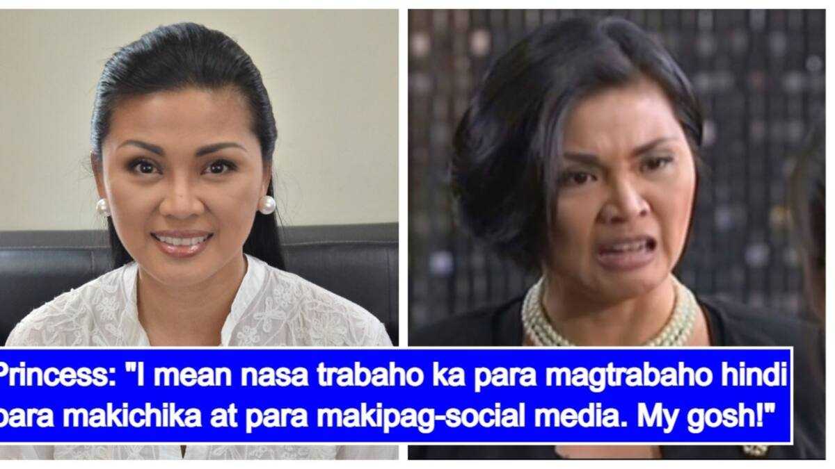 Princess Punzalan tells young actors, actresses to stop using phone at ...