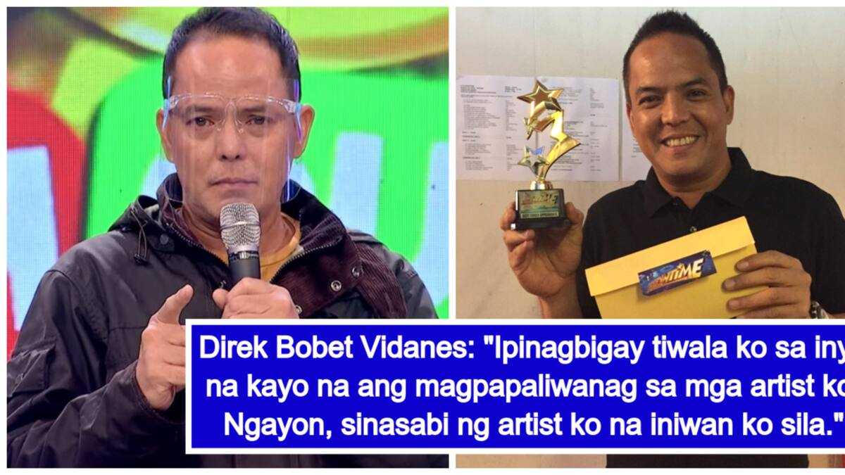 Direk Bobet Vidanes, sinabing nagpaalam siya ng maayos sa dating ...