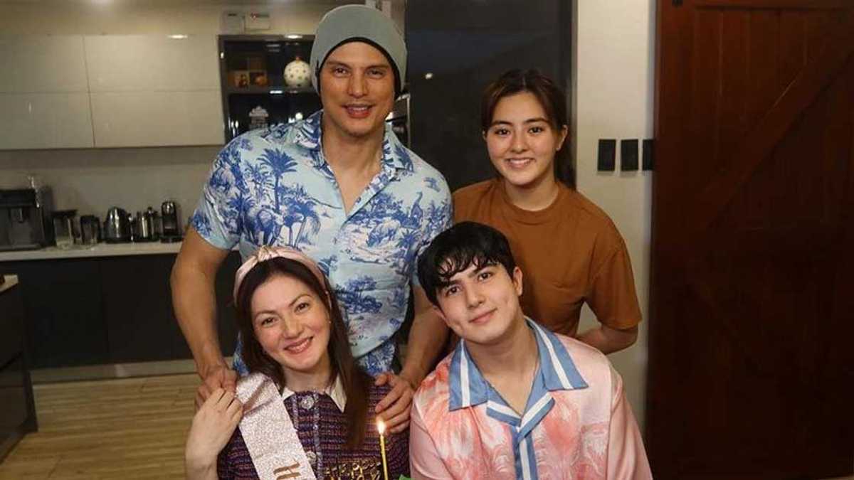 Zoren and Carmina Legaspi, emotional on children's love: “Alam kong aalagaan kami nitong dalawa” - KAMI.COM.PH