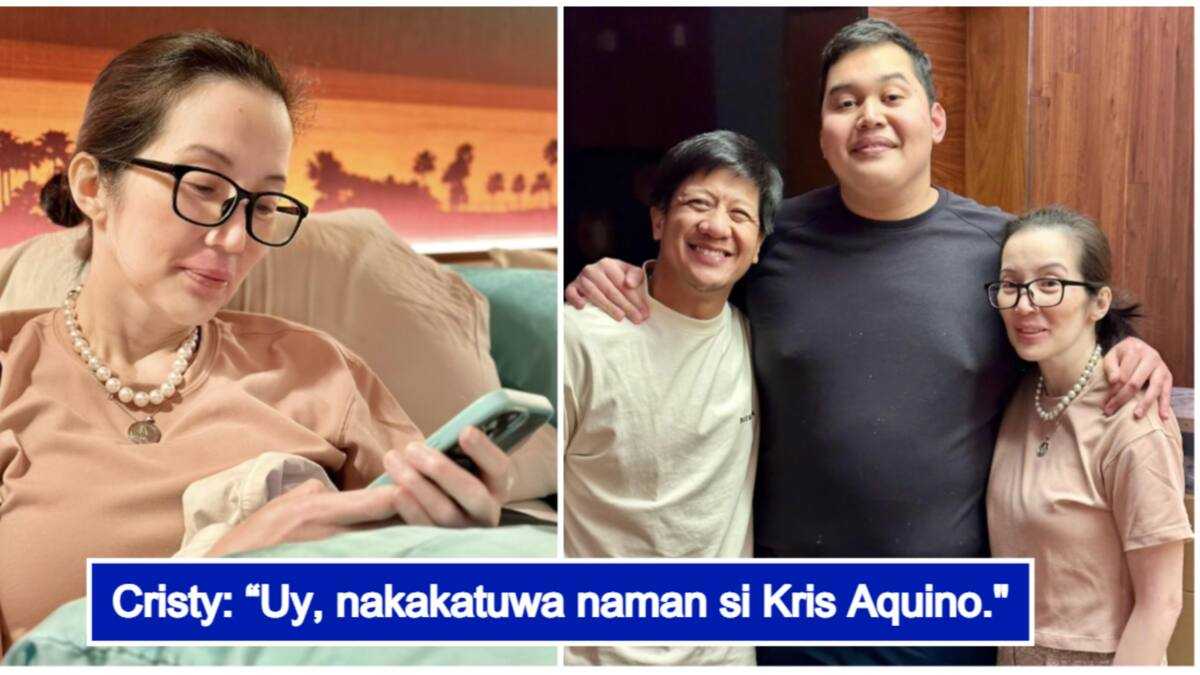 Cristy Fermin, natuwa sa pangangatawan ngayon ni Kris Aquino - KAMI.COM.PH