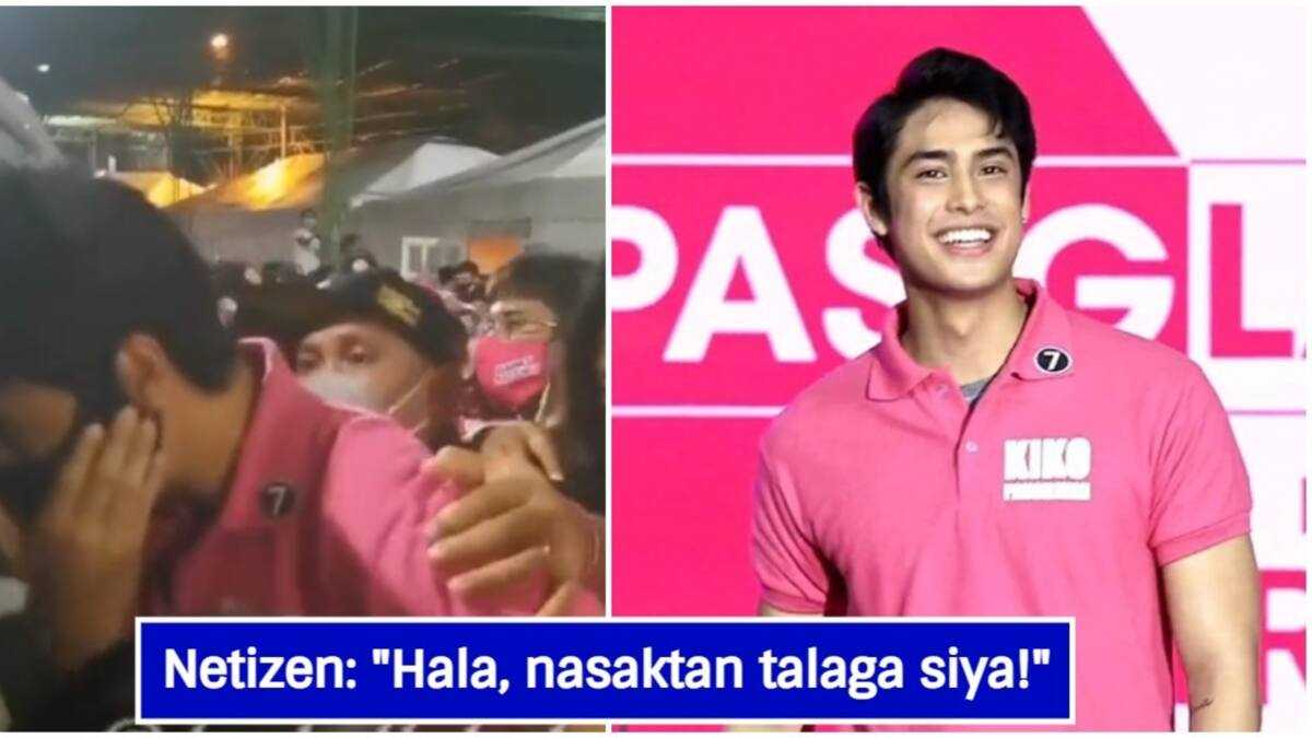 Donny Pangilinan, kitang-kitang nakurot sa isang viral video mula Pasig ...