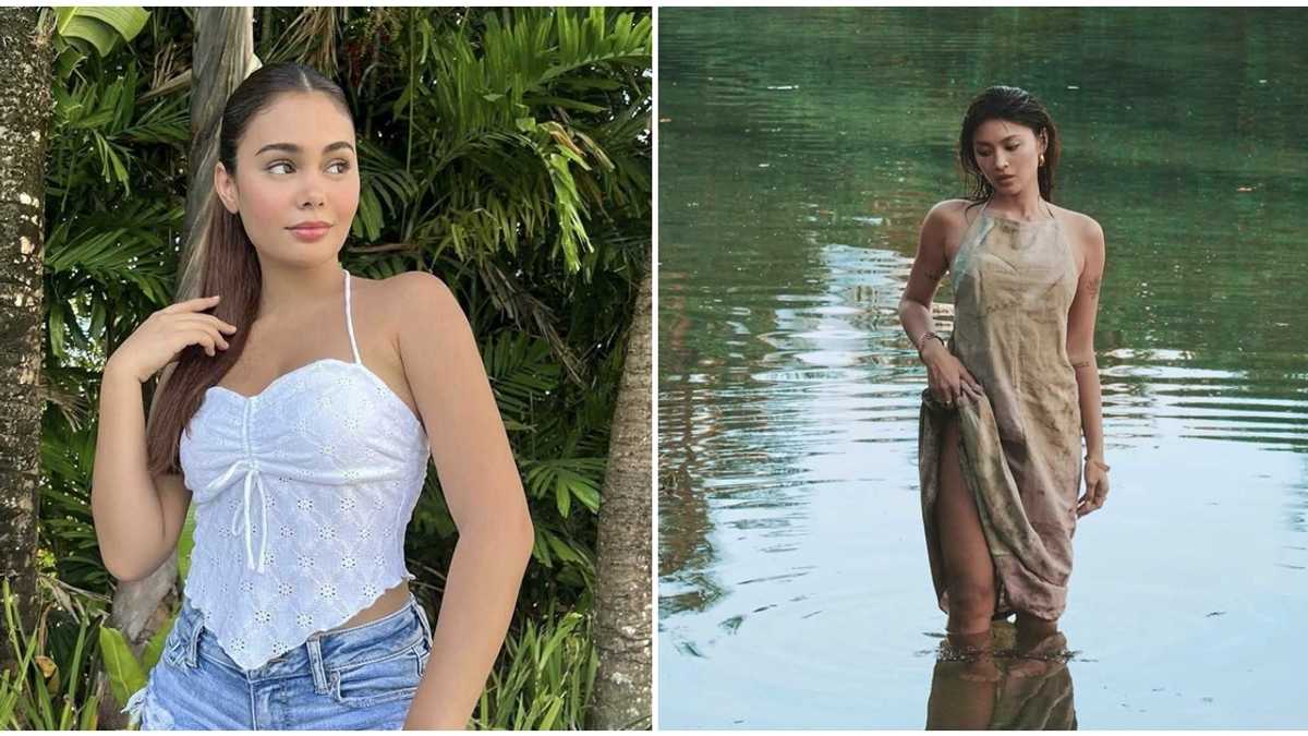 Nadine Lustre's 'Secret Spot' Photos Spark Frenzy: Ivana Alawi Reacts!