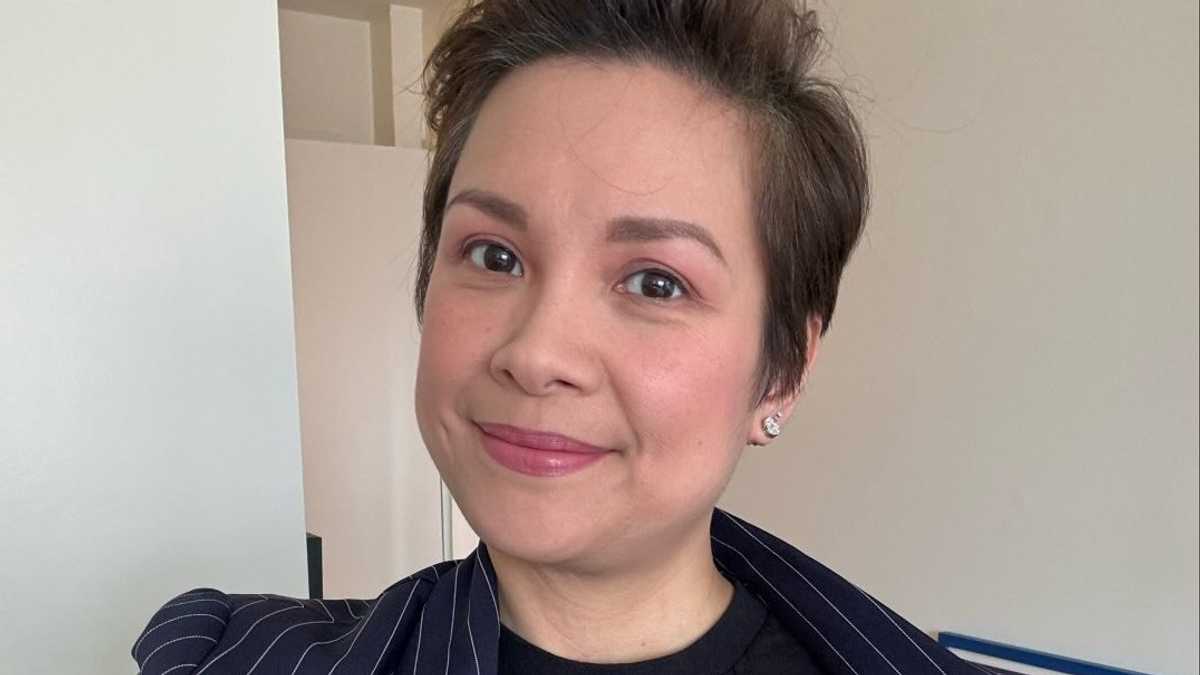 Si Rasel Solonga Nic Chien, binati si Lea Salonga sa kanyang ika-55 na kaarawan - KAMI ...