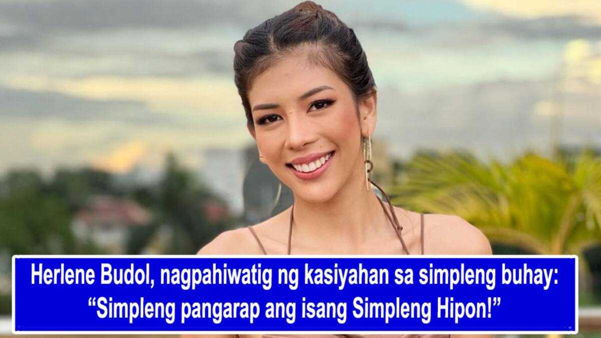 Herlene Budol Nagpahiwatig Ng Kasiyahan Sa Simpleng Buhay “simpleng Pangarap Ang Isang 0288