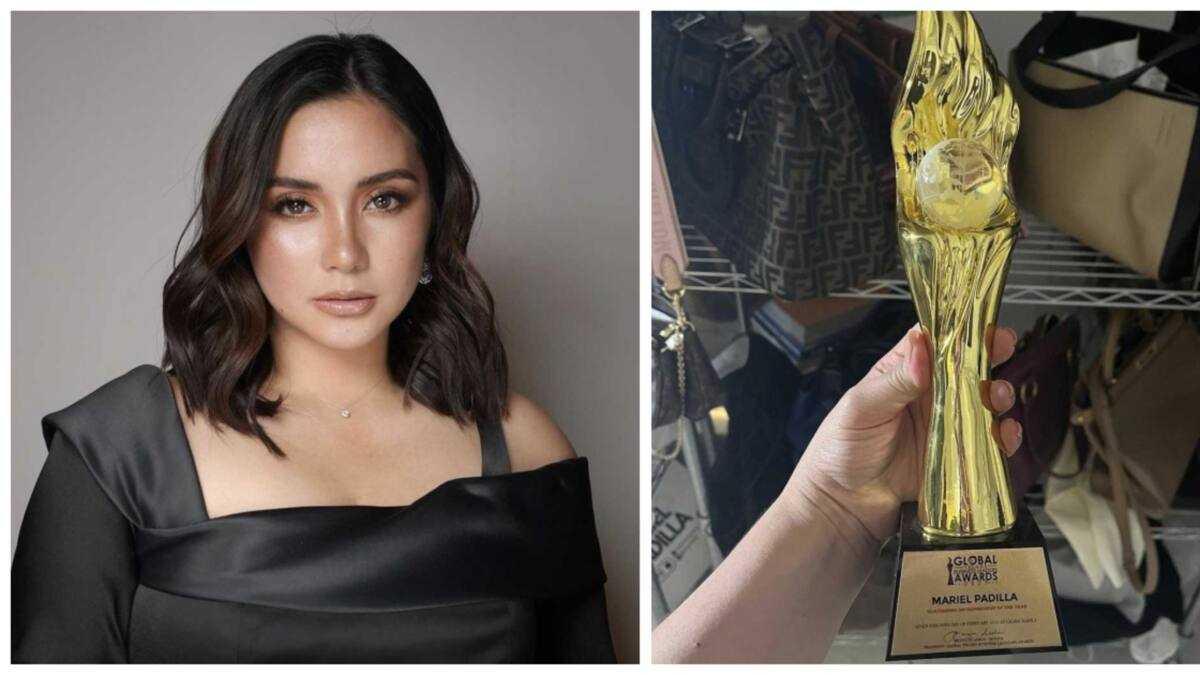 Mariel Padilla, inalay ang kanyang 'Global Trends' award sa mga online ...