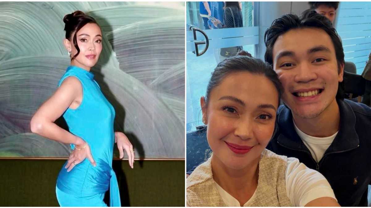Jodi Sta. Maria, ipinakita ang convo nila ni Thirdy tungkol sa bago niyang pelikula Jodi Sta. Maria, ipinakita ang convo nila ni Thirdy tungkol sa bago niyang pelikula
