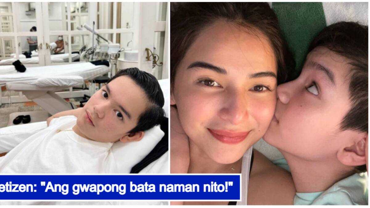 Jennylyn Mercado, nag-share ng bagong pic at video ng anak na si Alex ...