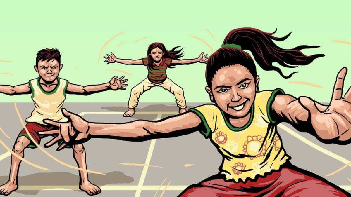 How to play patintero in Philippines: history and rules - KAMI.COM.PH