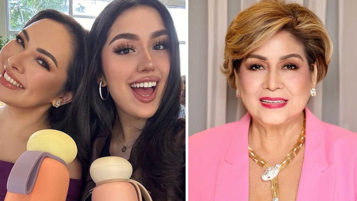 Anak ni Ruffa Gutierrez na si Venice, may sweet birthday greeting para kay Annabelle Rama - KAMI.COM.PH