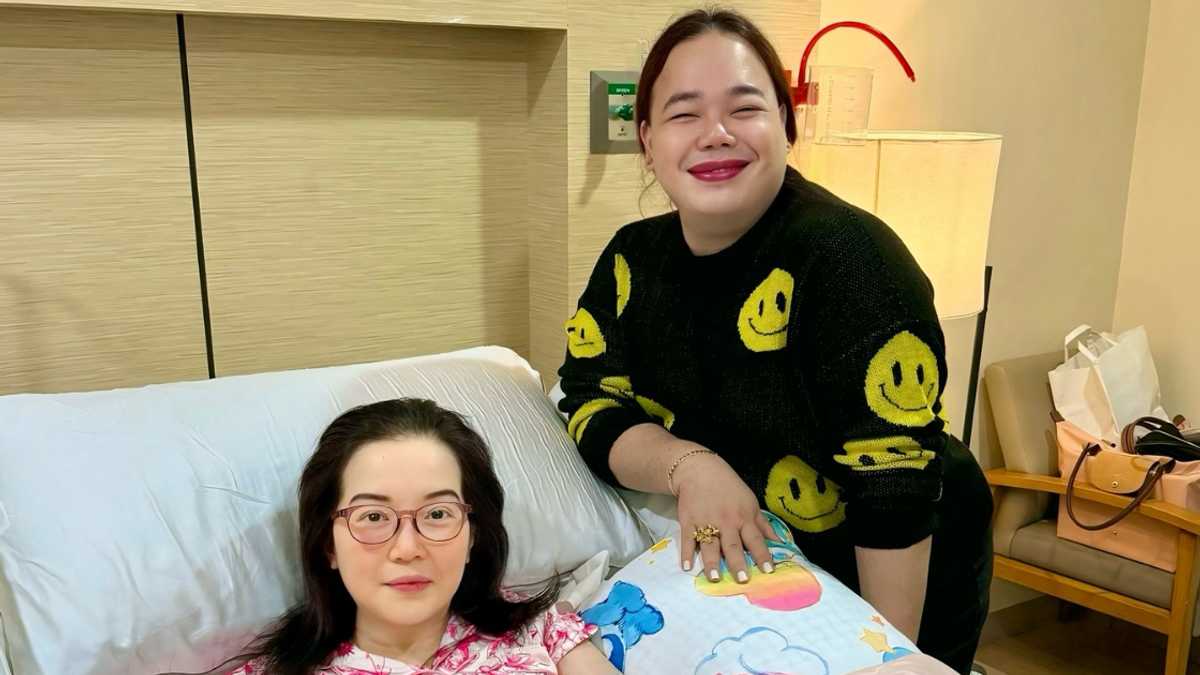 Darla Sauler shares touching note for Kris Aquino: “Always praying for you” - KAMI.COM.PH