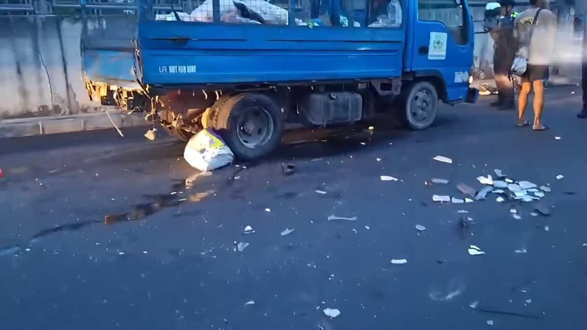 SUV collides with garbage truck on Commonwealth Avenue, injuring three ...