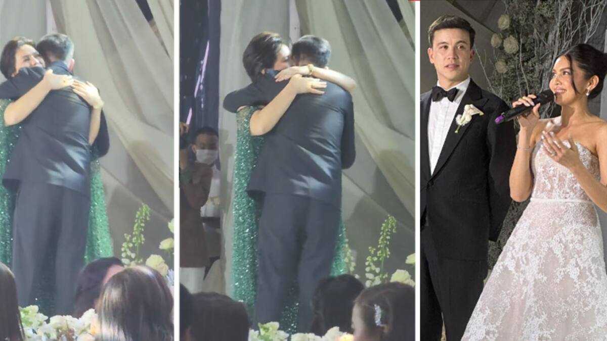 Mother Son Dance Nina Sylvia Sanchez At Arjo Atayde Umantig Sa Puso Ng Mother Son Dance Nina Sylvia Sanchez At Arjo Atayde Umantig Sa Puso Ng