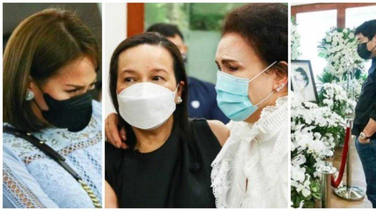 Big-time celebrities & politicians get emotional at Susan Roces’ wake ...