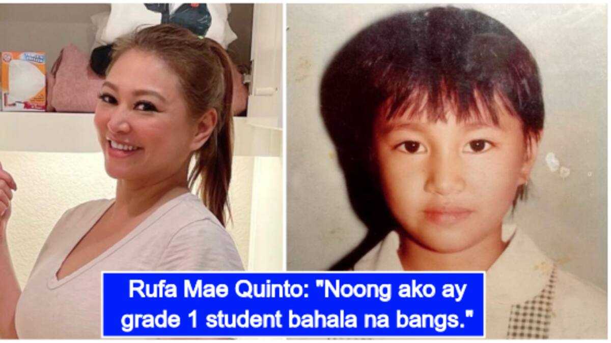Rufa Mae Quinto wows netizens as she shares adorable childhood picture