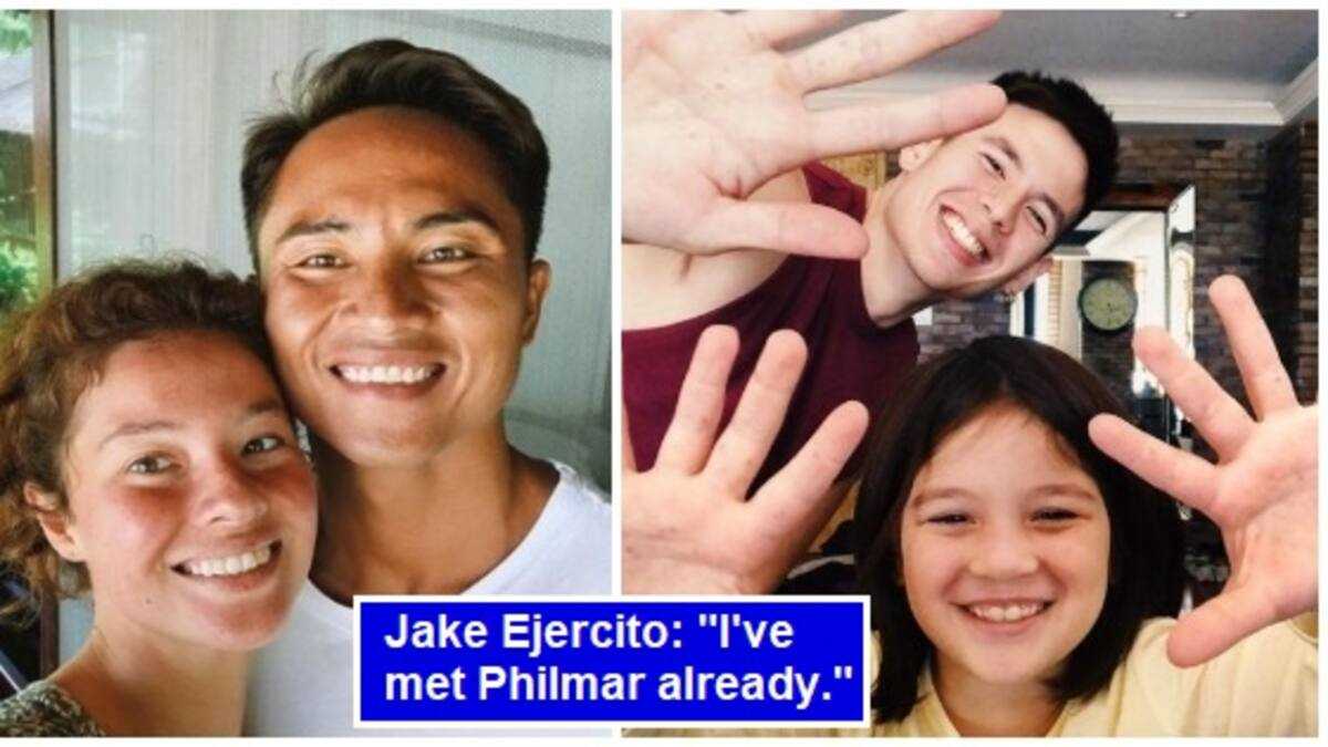 Jake Ejercito, maganda ang relasyon kay Andi Eigenmann at Philmar ...