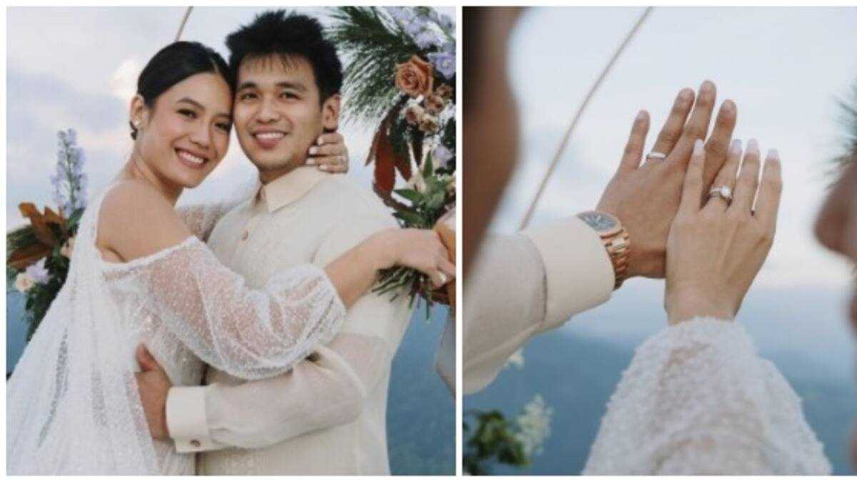 Ritz Azul ties the knot with her long-time boyfriend Allan Guwi - KAMI ...