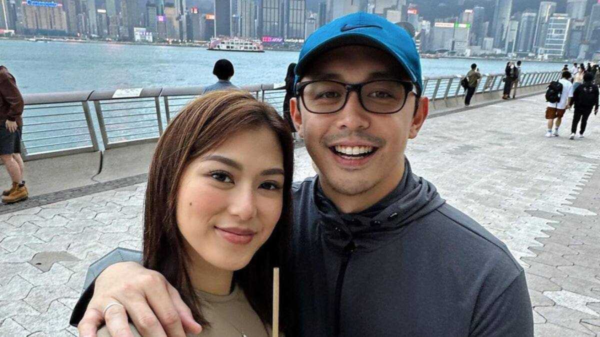 Mikee Morada, nagbigay ng emosyonal na pasasalamat sa biyayang matagal nilang ipinagdasal Mikee Morada, nagbigay ng emosyonal na pasasalamat sa biyayang matagal nilang ipinagdasal