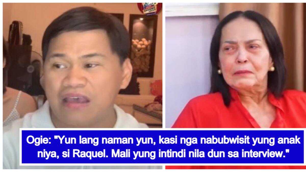 Ogie Diaz, sinabing na-misinterpret daw ang interview niya kay Gina ...