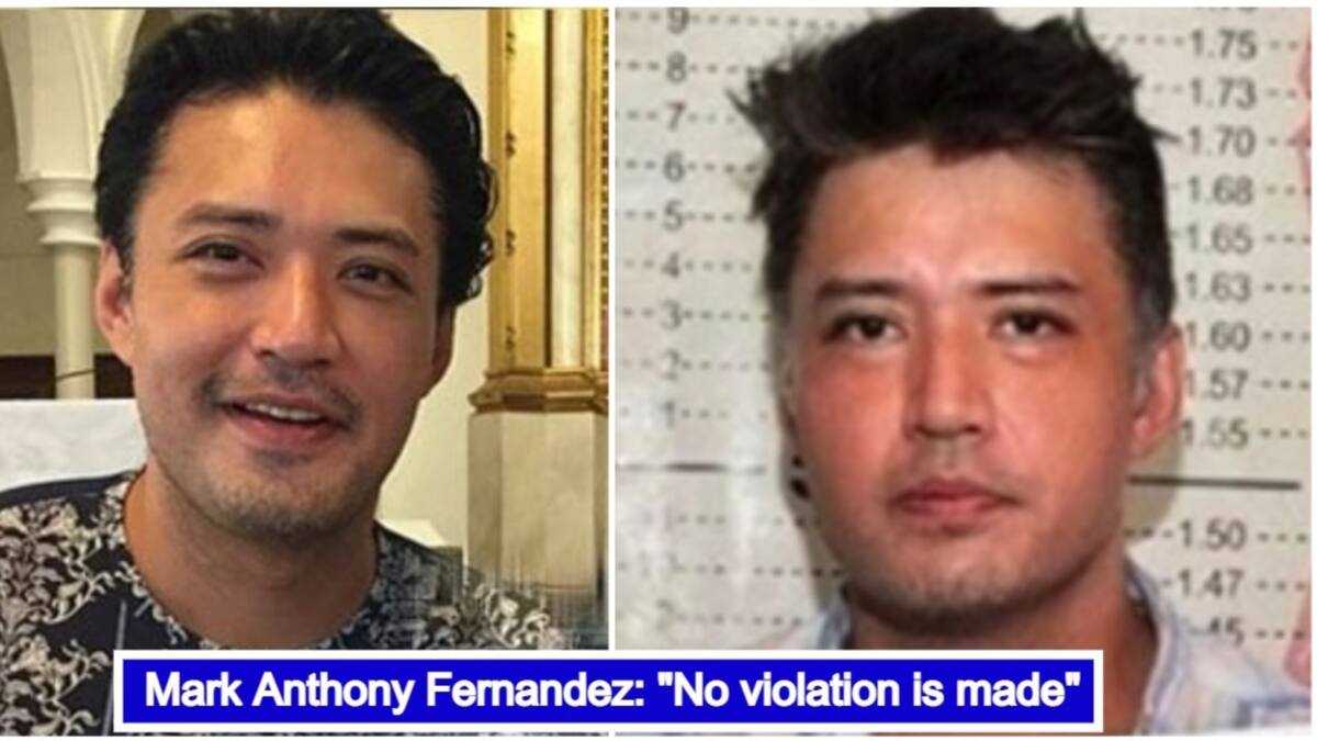 Mark Anthony Fernandez claims he did not violate any law with his early COVID-19 vaccination - KAMI.COM.PH