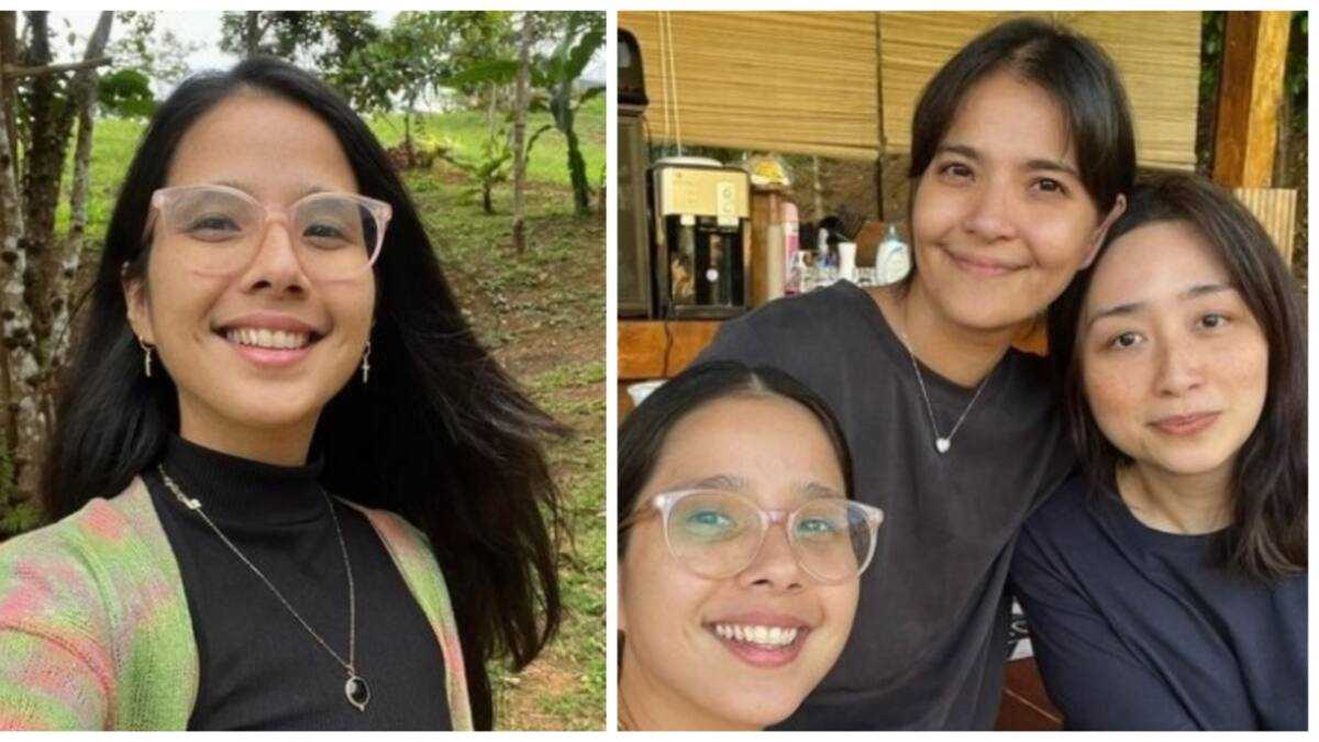 Maxene Magalona goes on a quick overnight trip with Alessandra De Rossi ...