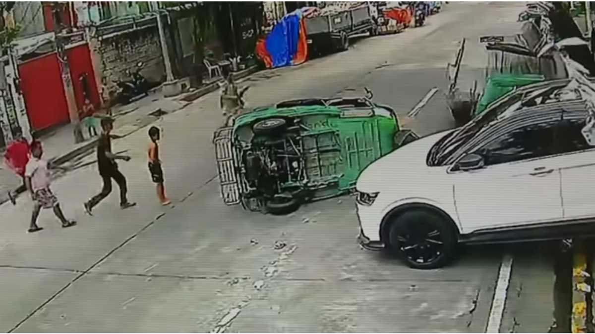 Nakakagulat! 3-Taong Gulang na Bata Sinalpok at Hinatak ng 'Toktok' Tricycle sa Santa Cruz!