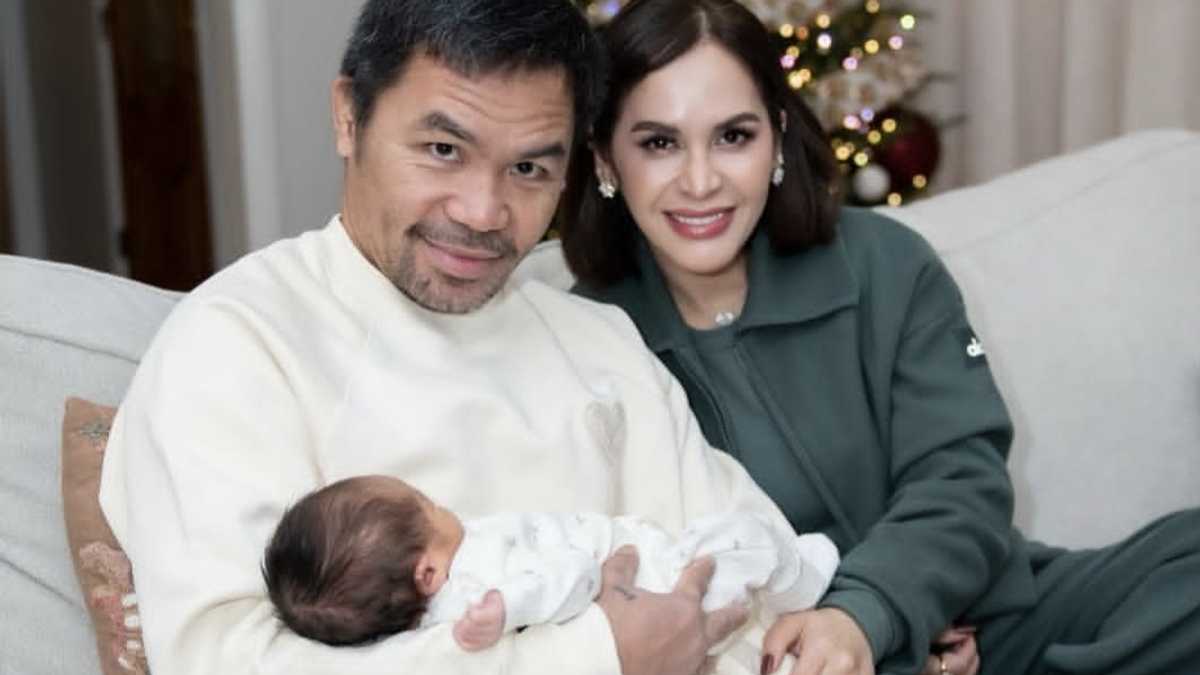 Jinkee Pacquiao, may pasilip sa pagkikita ni Manny Pacquiao at ni Baby Clara - KAMI.COM.PH