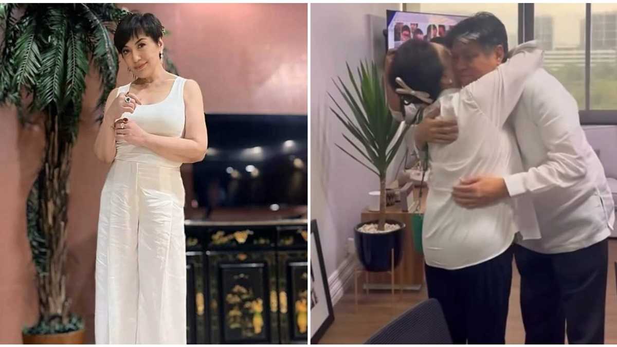 Sharon Cuneta, naantig ang puso sa video ng pagkikita nina Kiko Pangilinan  at Helen Gamboa - KAMI.COM.PH