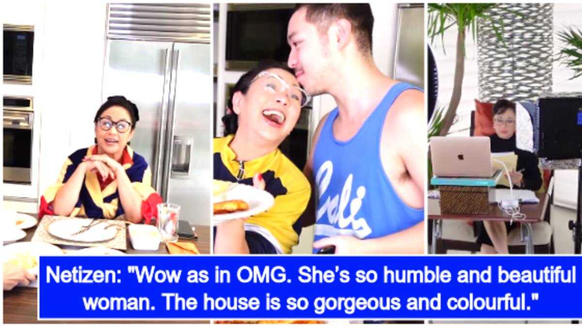 Vilma Santos' 'A Day with Ate Vi' vlog delights netizens - KAMI.COM.PH
