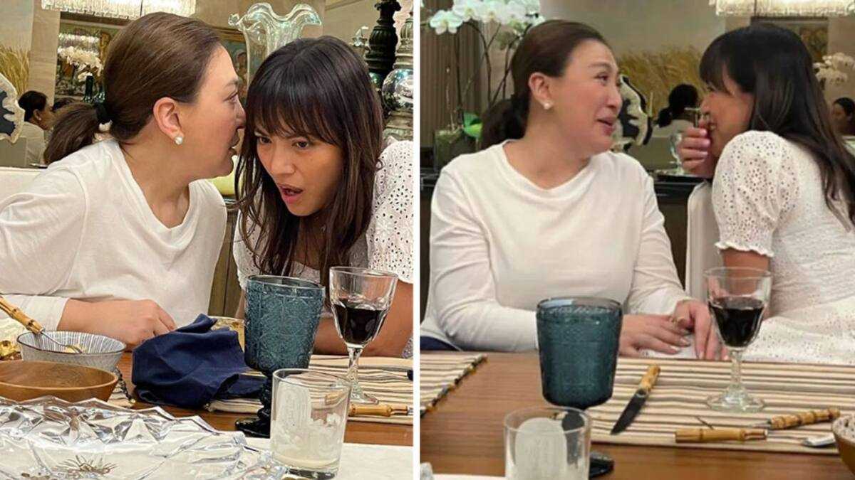 Sharon Cuneta, nahulicam na nagma-marites: “Huling-huli kaming ...