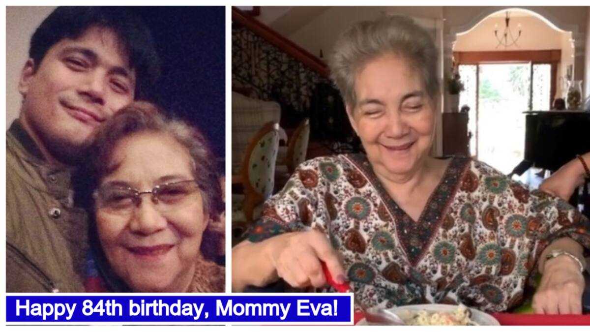 Robin Padilla's mother Eva celebrates 84th b-day at home amid lockdown -  KAMI.COM.PH