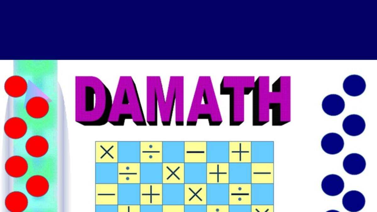 How to play Damath: a detailed illustration of everything you need to ...