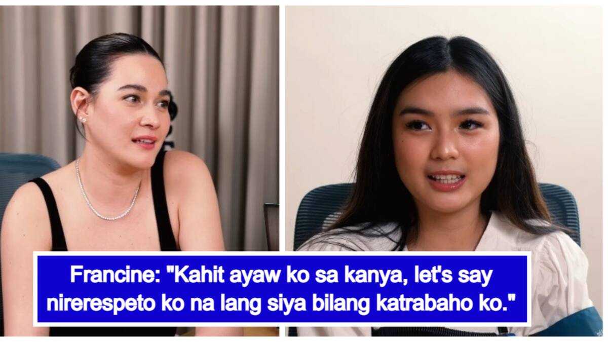 Francine Diaz, diretsahang sinabi na hindi pa siya nakipagplastikan sa ...