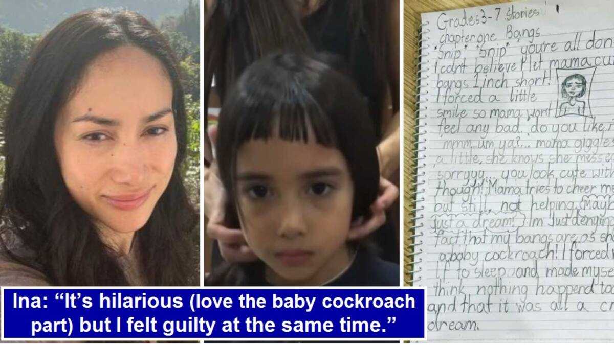 Ina Raymundo, nawindang sa short story ng anak na si Minka: “about the ...