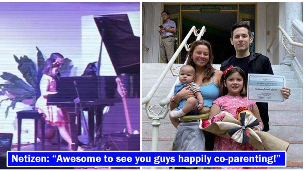 Ellie Eigenmann Ejercito shares a rare family picture taken after her ...