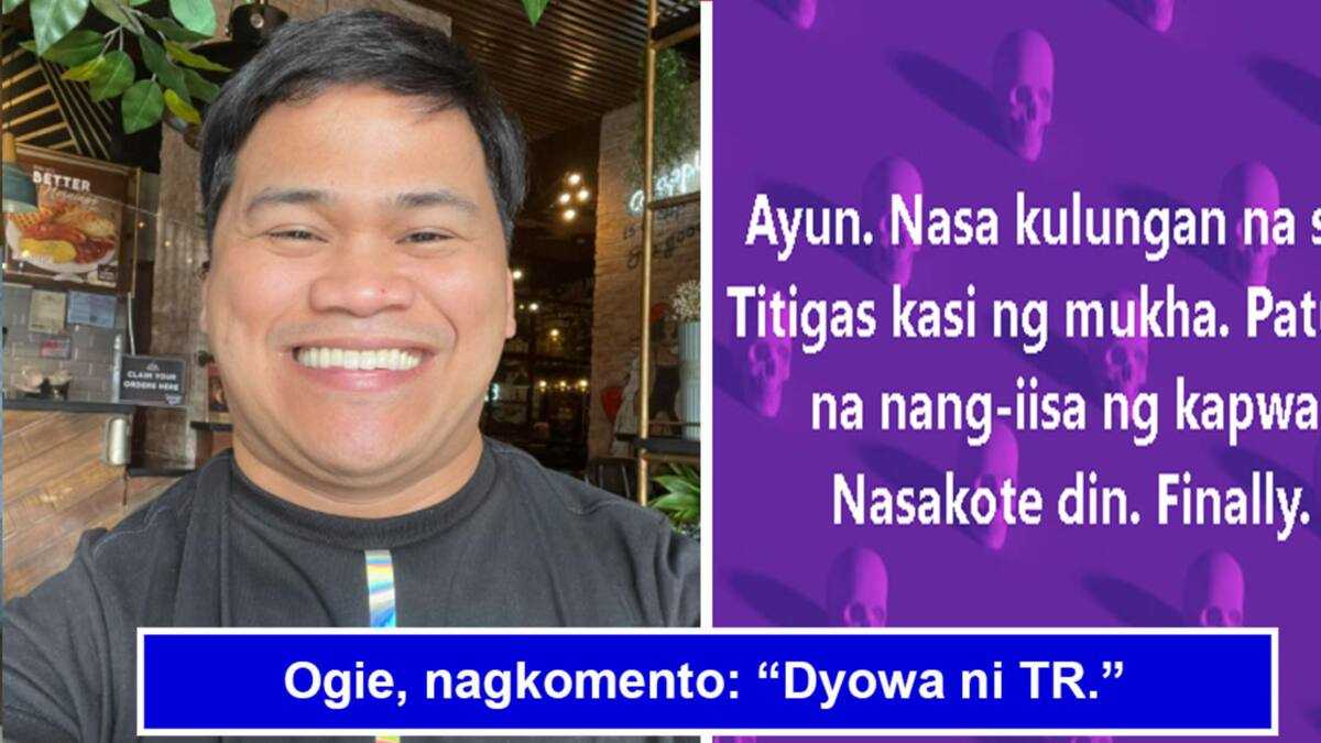 Ogie Diaz, nag-komento ng 