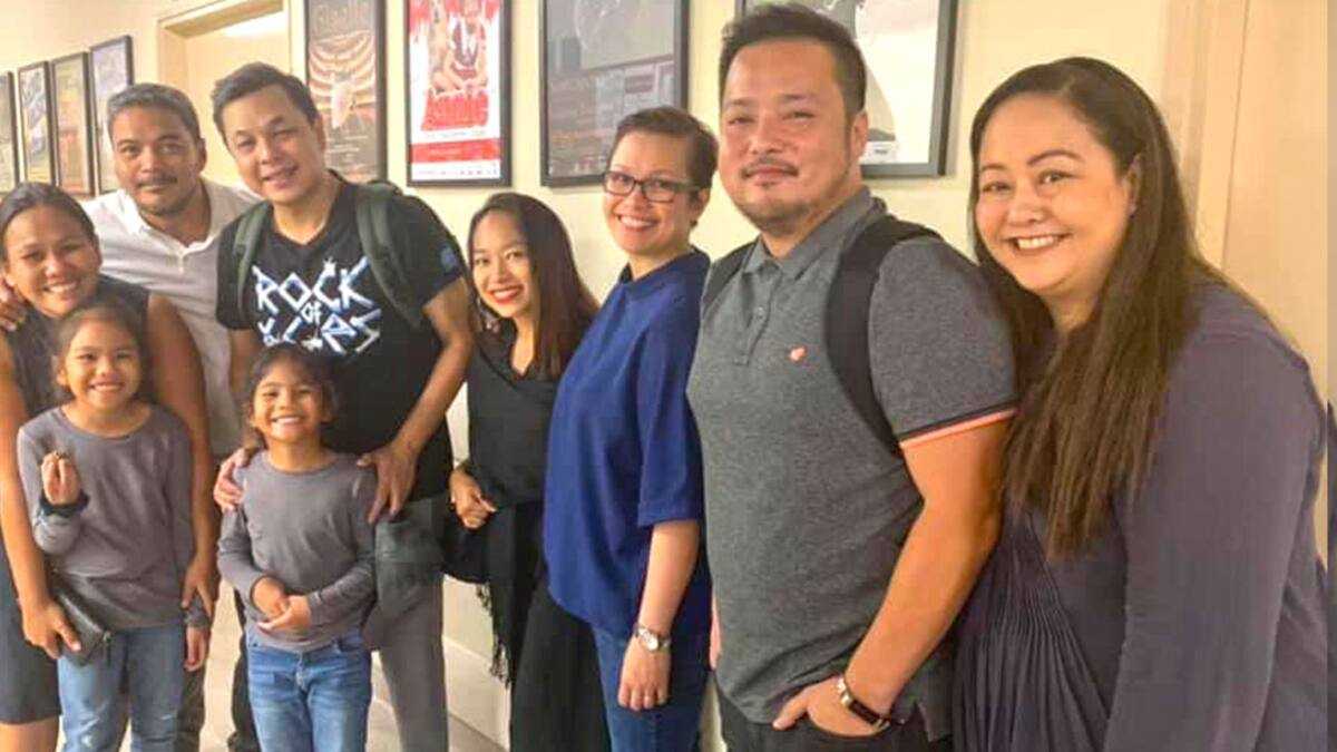 Bituin Escalante, dinipensahan si Lea Salonga sa gitna ng dressing room ...
