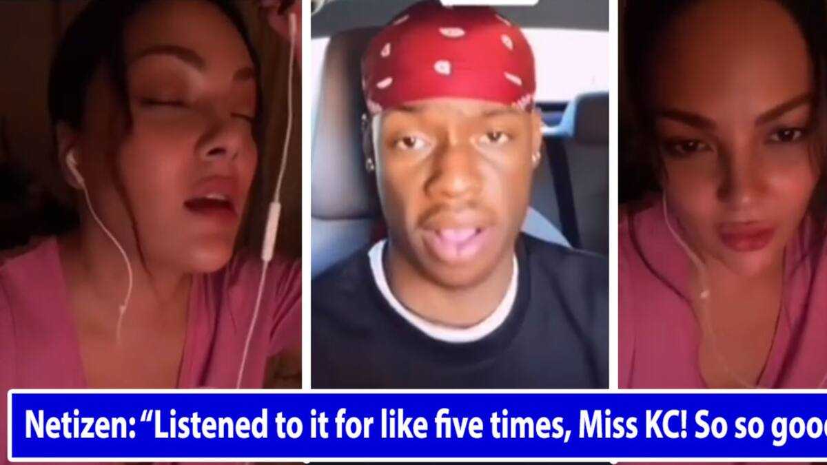 KC Concepcion's TikTok duet with a Black American goes viral - KAMI.COM.PH