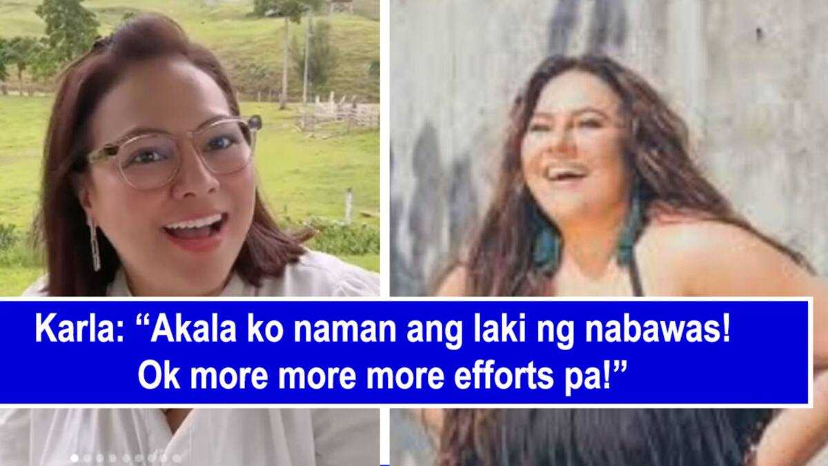 Karla Estrada, ipinakita ang pagbabago ng katawan simula noong 2017 ...