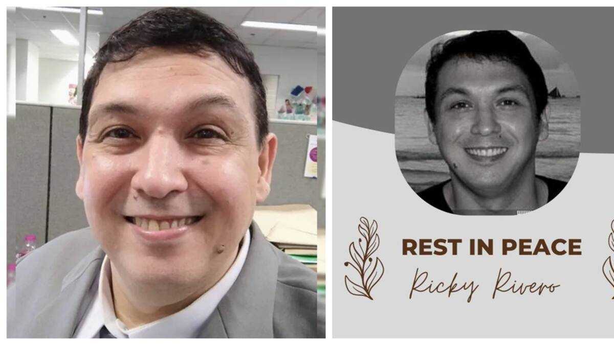 Ricky Benjamin Actor-director na si Ricky Rivero, pumanaw sa edad na 51 - KAMI.COM.PH