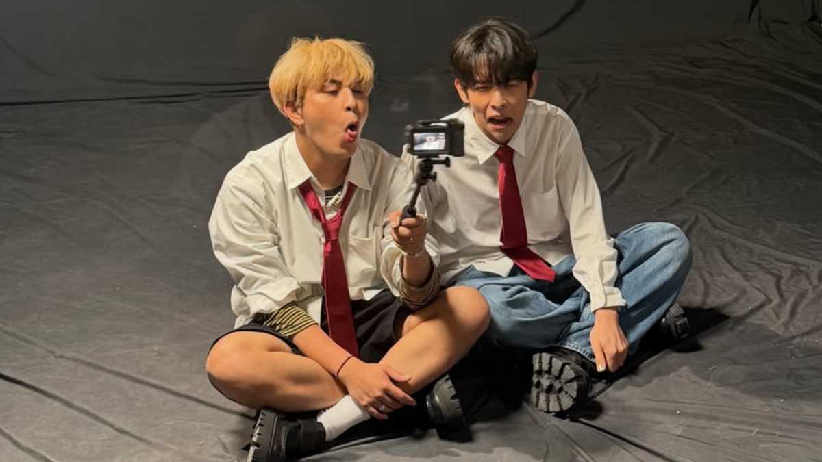 Maki, nag-react sa pag-ship sa kanya at SB19 Justin de Dios Maki, nag-react sa pag-ship sa kanya at SB19 Justin de Dios