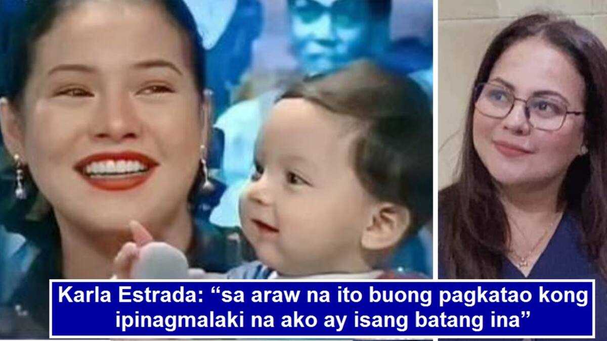 Karla Estrada, inalala ang first TV appearance ni Daniel Padilla ...