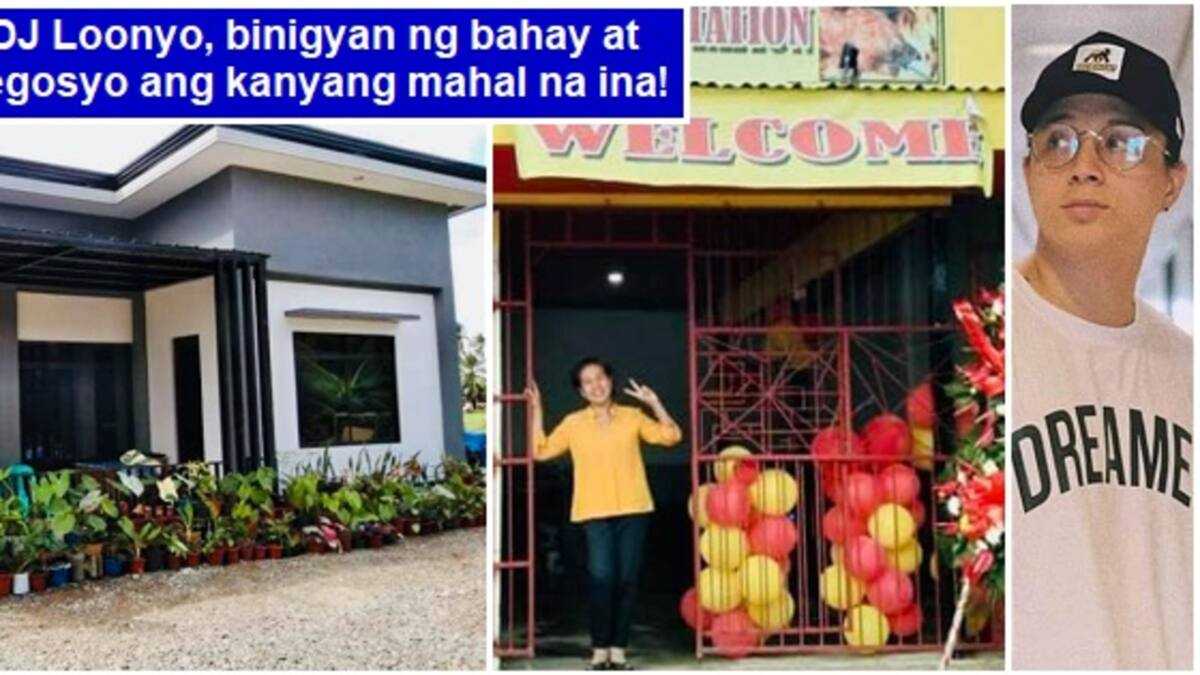 DJ Loonyo shows off new house and business he gave to his mother - KAMI ...
